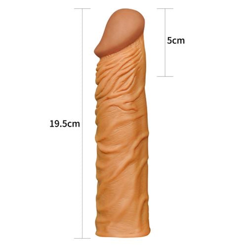 add 2 pleasure x tender penis sleeve brown na Arena.pl