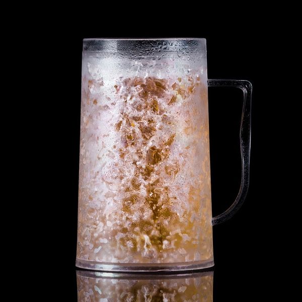 Lodowy Kufel FROSTER 500ml - Żel zdjęcie 4