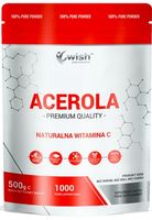 WISH Acerola 500g naturalna witamina C odporność