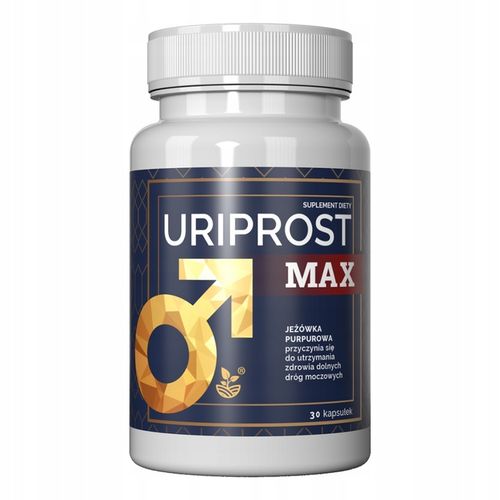 Suplement diety Uriprost Max dla mężczyzn, 30 kapsułek, Europe Innovation G na Arena.pl