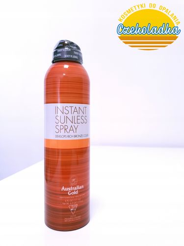 AUSTRALIAN GOLD INSTANT SUNLESS SAMOOPALACZ SPREY na Arena.pl