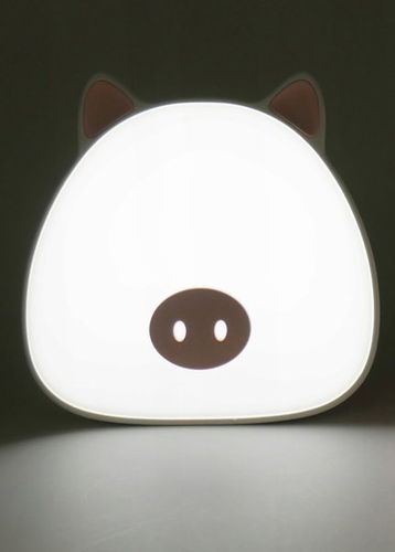 Lampka nocna LED - Świnka na Arena.pl