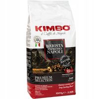 Kawa ziarnista KIMBO BARISTA ESPRESSO NAPOLI 1 kg + GRATIS videobook