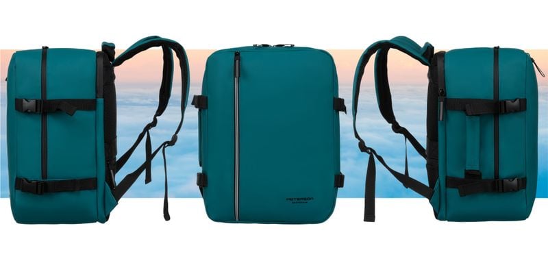 plecak ptn skyline-8657 turquoise zdjęcie 2