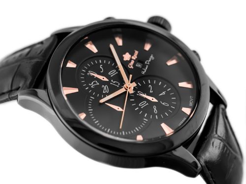 GINO ROSSI - LEXAR (zg052e) BLACK na Arena.pl