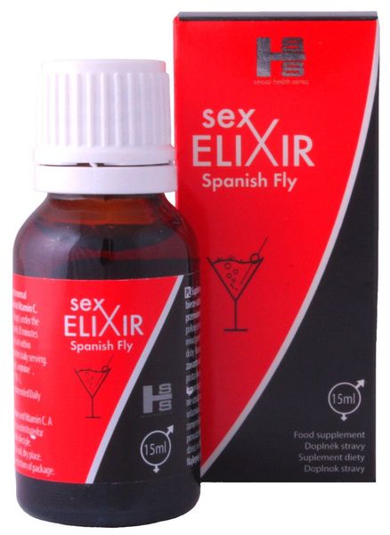 Krople Podniecające Dla Obojga Sex Elixir Spanish Fly 15 Ml zdjęcie 1