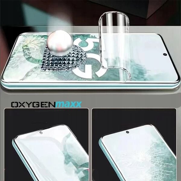 SUPER Folia OXYGEN na ekran do Realme 12 pro/12 pro PLUS _SamoRegenerująca zdjęcie 4