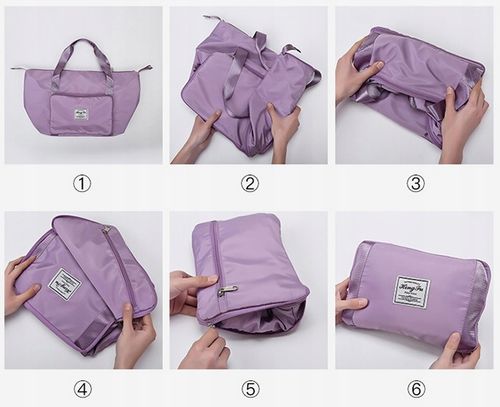 TORBA DUŻA PODRÓŻNA SPORTOWA SKŁADANA WODOODPORNA na Arena.pl