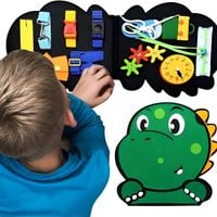 Książeczka Z Zadaniami Montessori Dla Małych Dzieci | Dinobook