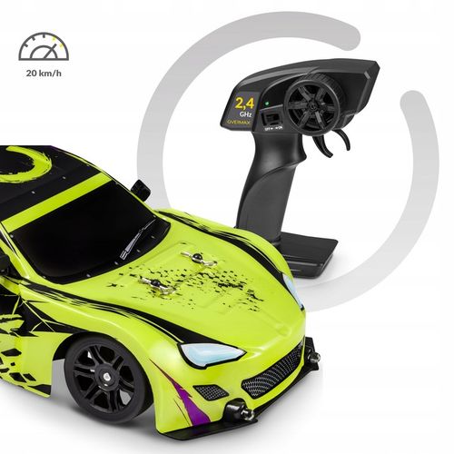 Samochód Auto RC DRIFT DRIFTING do DRIFTU ZDALNIE STEROWANY 1:16 20km/h na Arena.pl