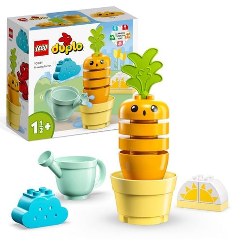 Klocki LEGO DUPLO 10981 Rosnąca marchewka na Arena.pl