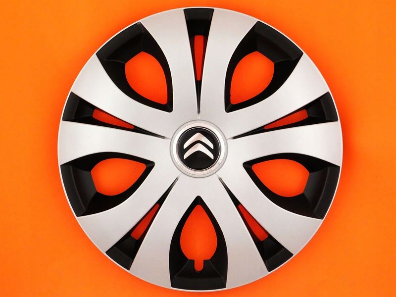 KOŁPAKI 17 CITROEN Grand C4 C5 Tourer C6 Jumpy TPM zdjęcie 2