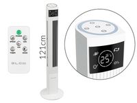 Wentylator kolumnowy XXL 121cm 90W BIAŁY