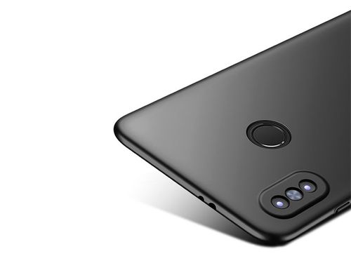 Etui MSVII Thin Case Xiaomi Redmi Note 5 czarne na Arena.pl