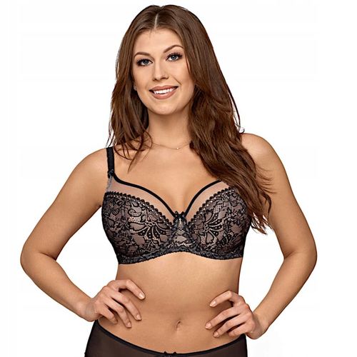 Biustonosz 1396 Crystal czarny 85E na Arena.pl