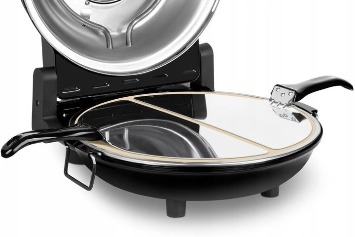 Piec Do Pizzy Teesa Supreme 400°C 1200W 2 Łopatki zdjęcie 8