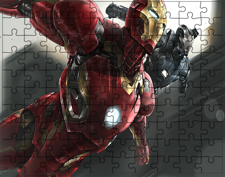 Puzzle Ironman zdjęcie 1