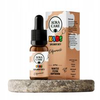 Aura Care Kids Odporność Kurkuma, Imbir lekarski, Witamina D3 Adaptogeny