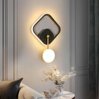 Nowoczesna lampa kinkiet ścienna led do salonu i sypialni 21W 3000K Mckalen