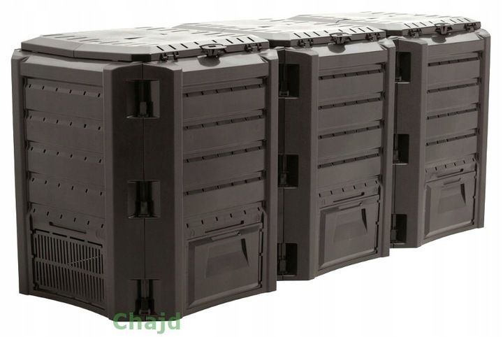 KOMPOSTOWNIK 1200L TRZY KOMORY NOWY MODEL zdjęcie 10