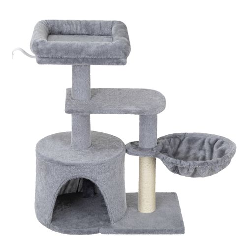 DRAPAK DLA KOTA WIELOPOZIOMOWY 52x32x69 cm PIOPIELATY na Arena.pl