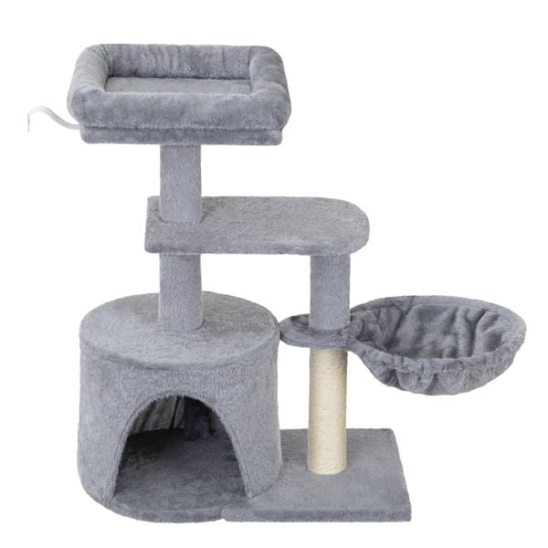 DRAPAK DLA KOTA WIELOPOZIOMOWY 52x32x69 cm PIOPIELATY zdjęcie 9