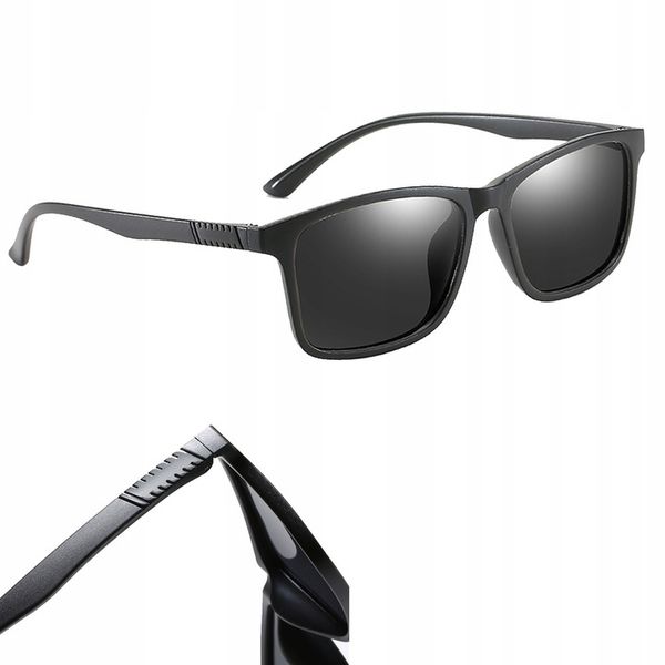 OKULARY PRZECIWSŁONECZNE POLARYZACYJNE KIEROWCÓW zdjęcie 1