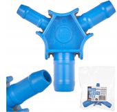 Kalibrator z gratownikiem GEKO 16-20-26 mm do rur PEX G01393