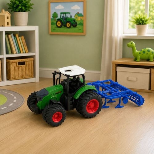 DLA DZIECI ZABAWKOWY TRAKTOR na Arena.pl