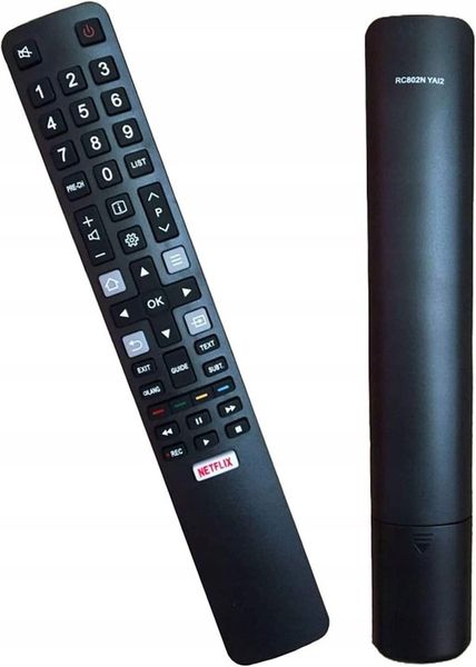 PILOT DO TV THOMSON TCL LED SMART RC802N NETFLIX zdjęcie 1