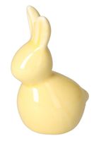 ZAJĄC ZAJĄCZEK CERAMICZNY WIELKANOCNY FIGURKA DO STROIKA