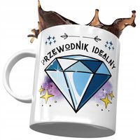 Dla Przewodnika Kubek Na Urodziny Na Prezent Z Nadrukiem Ze Zdjęciem