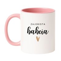 Klasyczny Biało-Różowy 330 ml