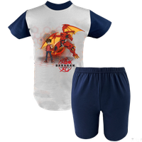 Krótka Piżama dziecięca Bakugan - Battle Planet