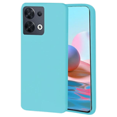 beline etui candy oppo reno 8niebieski/blue