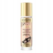 Eveline Cosmetics Variete rozświetlacz w płynie No 1 - Champagne Gold