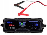 PROSTOWNIK ŁADOWARKA 12/24V 8A DO AKUMULATORA MIKROPROCESOR AGM GEL