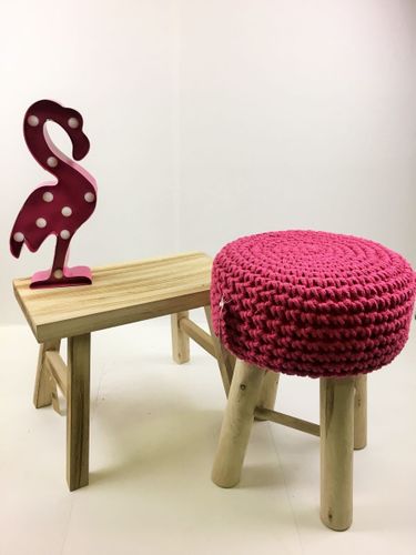 Stołek tutu różowy na Arena.pl