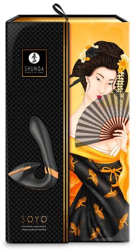 soyo intimate massager black na Arena.pl