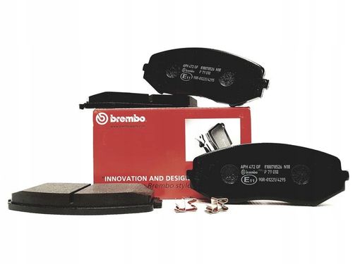 KLOCKI HAM SUZUKI GRAND VITARA BREMBO na Arena.pl