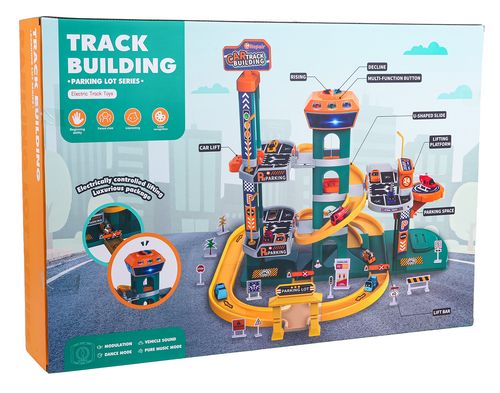 Mega Parking Niebieski na Arena.pl