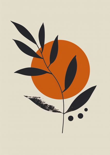 Plakat 67,5x95cm Ożywione Słońce zdjęcie 1