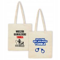 Eko Torba z imieniem PREZENT WIECZÓR KAWALERSKI