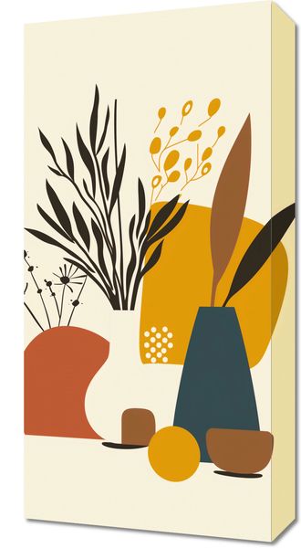 Obraz 30x60cm Zimowy Zbiór zdjęcie 1