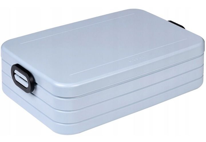 MEPAL BENTO ŚNIADANIÓWKA LUNCHBOX KANAPNIK POJEMNIK DUŻY NO BPA FREE 1,5 L zdjęcie 7