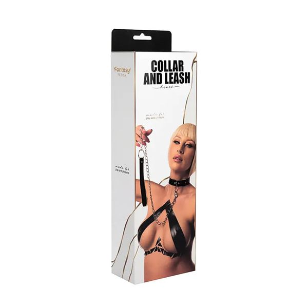 Collar With Detachable Leash zdjęcie 5