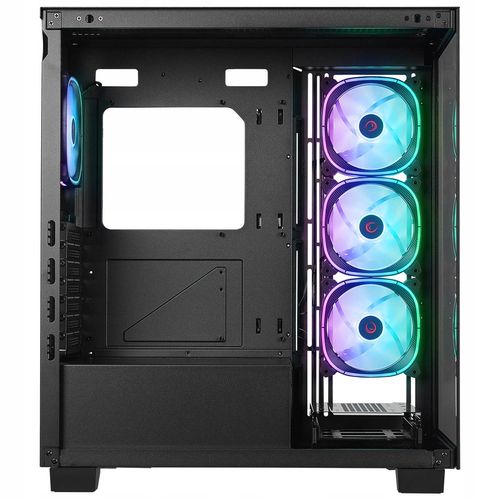 Obudowa Rampage Hydra V1 ARGB Black na Arena.pl