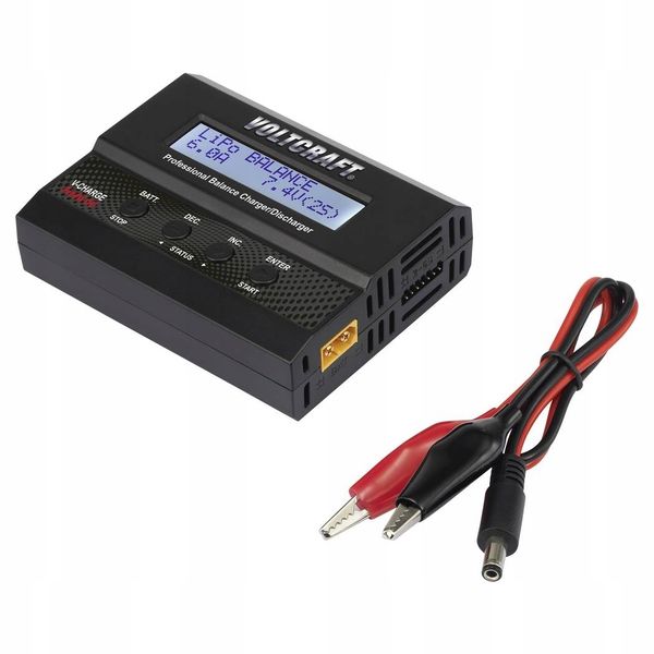 Ładowarka wielofunkcyjna modelarska 60W zdjęcie 1