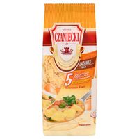 Czaniecki Makaron 5 jajeczny popularny łazanka mała 250 g