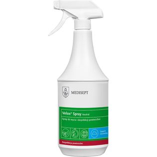 Medi Line Velox Spray Dezynfekcja Powierzchnii 1L + spray